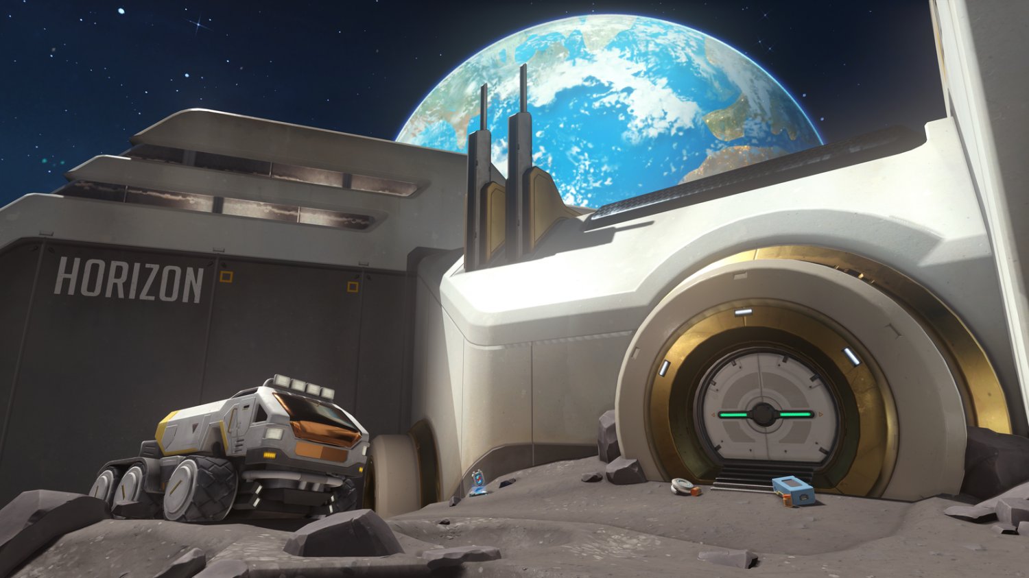 Overwatch Horizon Lunar Colony Game 13"x19" (32cm/49cm) Poster