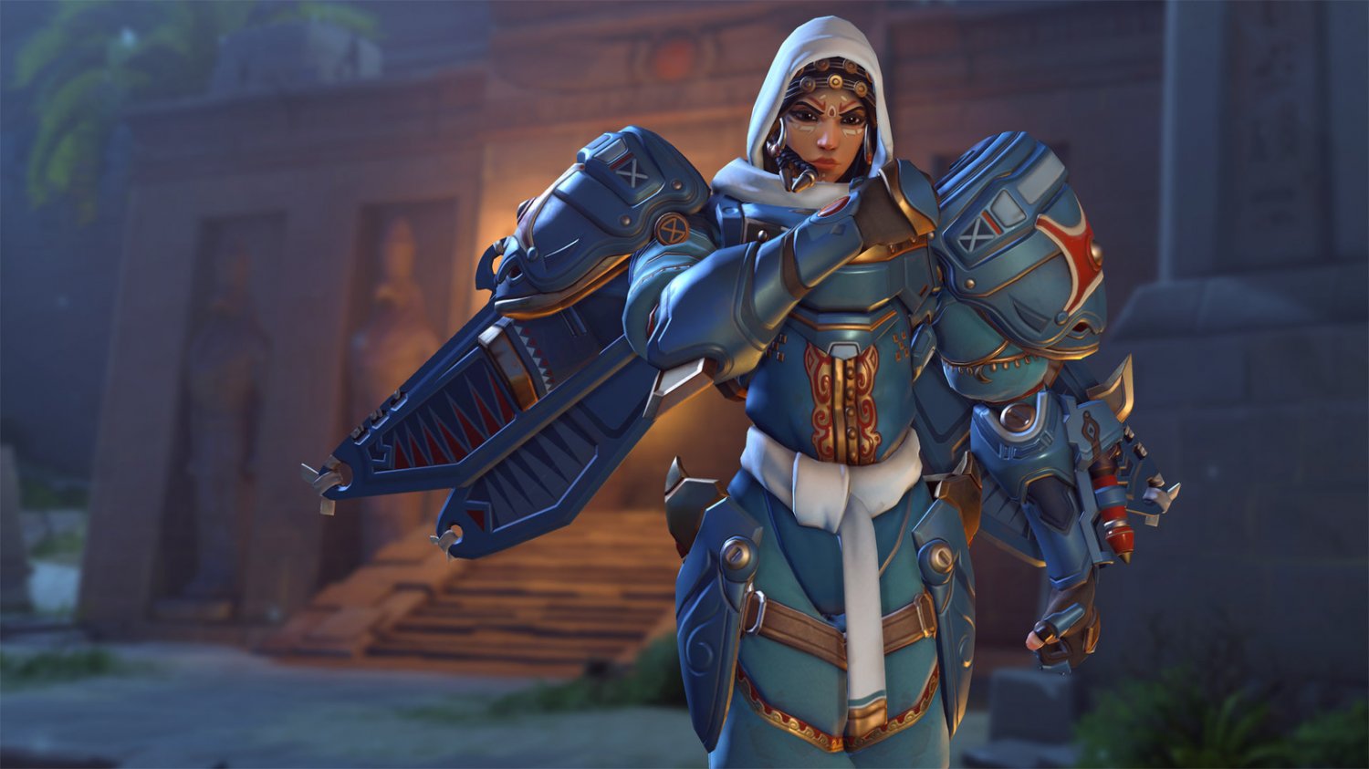 Overwatch Anniversary Bedouin Pharah Game 18"x28" (45cm/70cm) Poster