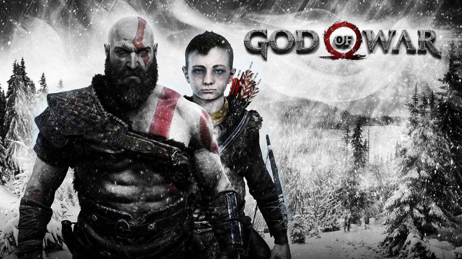 God of War 2017 Game 18"x28" (45cm/70cm) Poster