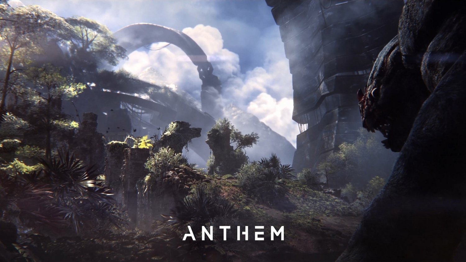 Anthem Bioware Game 13"x19" (32cm/49cm) Poster