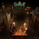 Gwent The Witcher 3 Card Game Wild Hunt 13"x19" (32cm/49cm) Poster