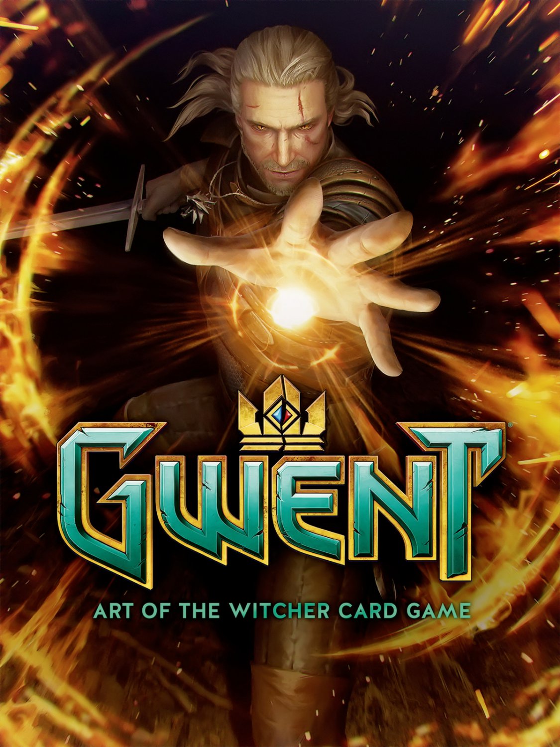 Gwent The Witcher 3 Card Game Wild Hunt 13"x19" (32cm/49cm) Poster