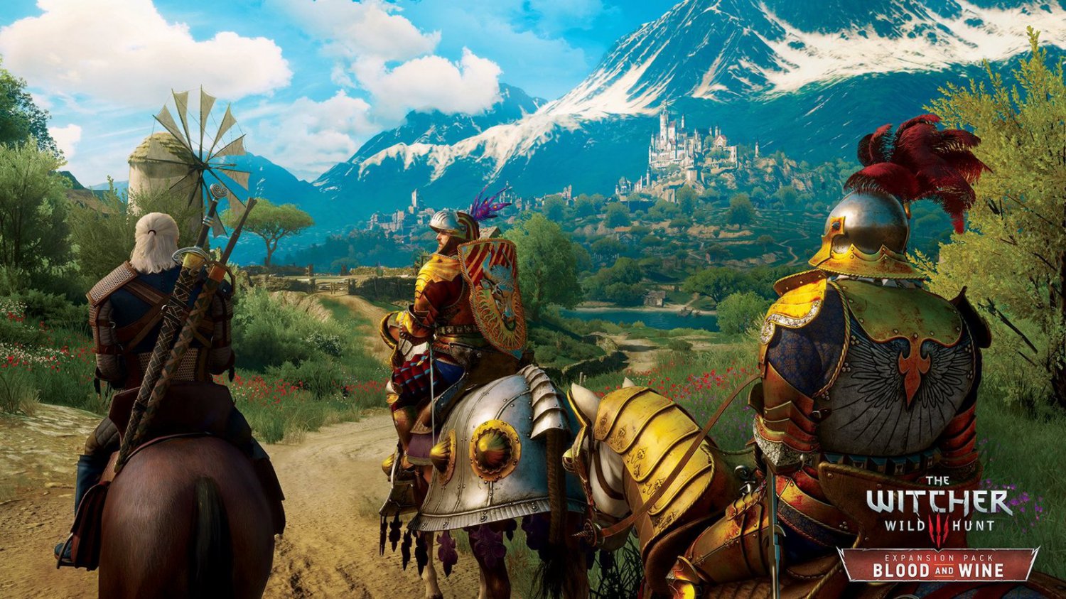 The Witcher 3 Wild Hunt Blood and Wine Game 13"x19" (32cm/49cm) Poster