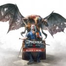 The Witcher 3 Wild Hunt Blood and Wine Game 13"x19" (32cm/49cm) Poster