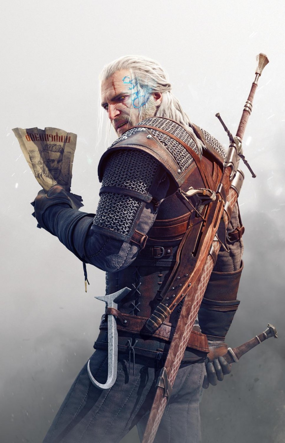 The Witcher 3 Wild Hunt Hearts of Stone Game 13"x19" (32cm/49cm) Poster