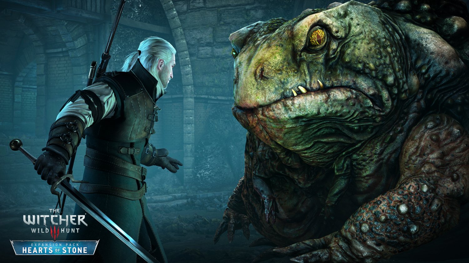 The Witcher 3 Wild Hunt Hearts of Stone Game 13"x19" (32cm/49cm) Poster