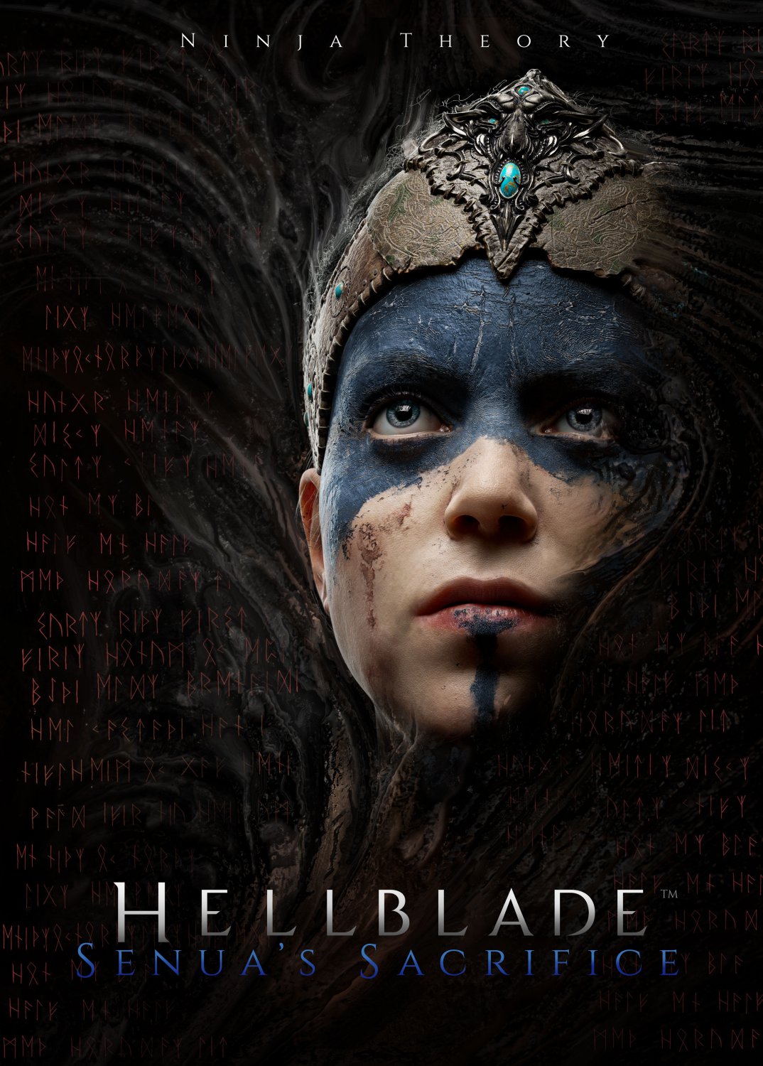 Hellblade Senua's Sacrifice Game  13"x19" (32cm/49cm) Poster