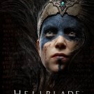 Hellblade Senua's Sacrifice Game  13"x19" (32cm/49cm) Poster