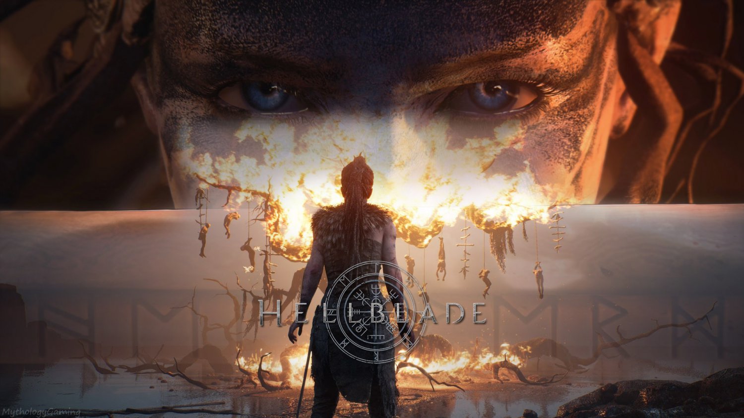 Hellblade Senua's Sacrifice Game 13"x19" (32cm/49cm) Poster