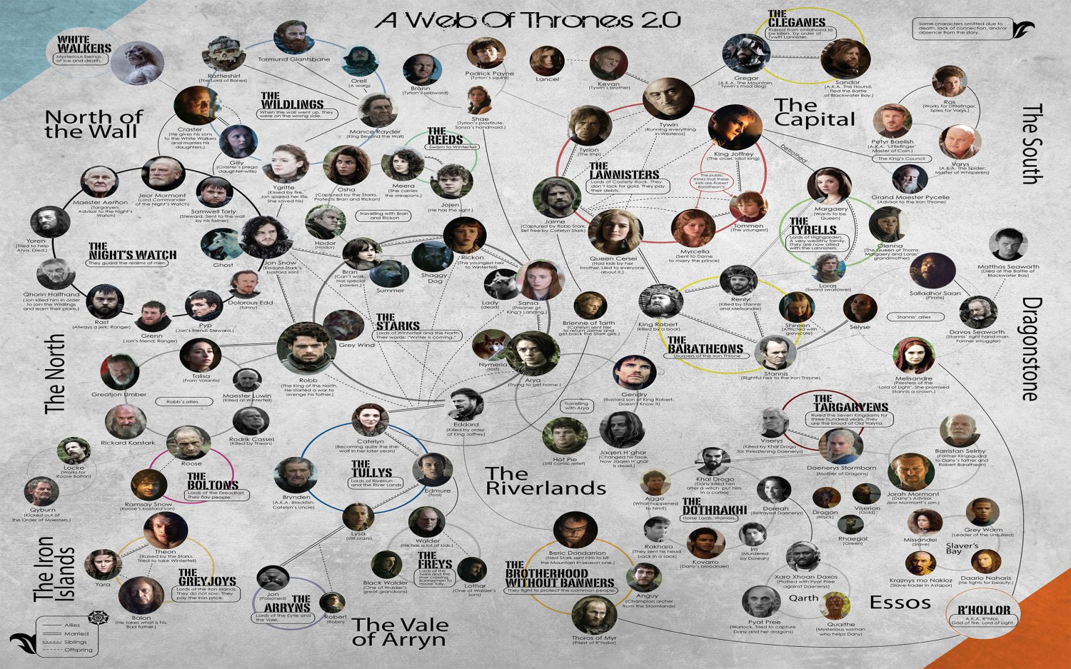 Game of Thrones 13"x19" (32cm/49cm) Poster