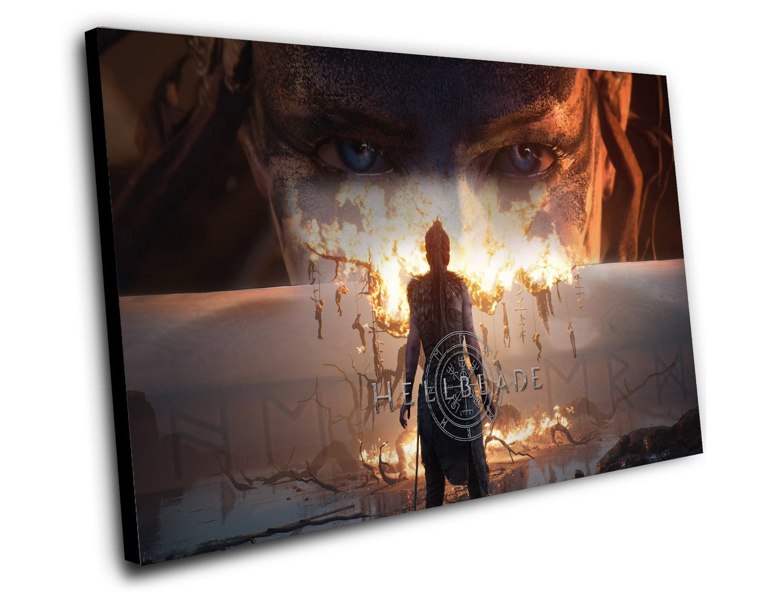 Hellblade Senua's Sacrifice Game 12"x16" (30cm/40cm) Canvas Print