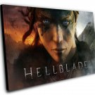 Hellblade Senua's Sacrifice Game  12"x16" (30cm/40cm) Canvas Print