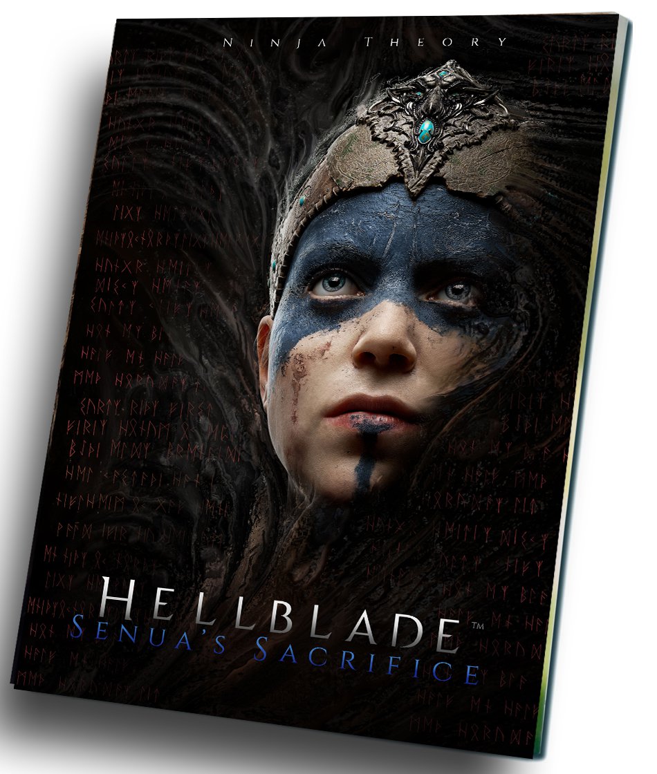 Hellblade Senua's Sacrifice Game  12"x16" (30cm/40cm) Canvas Print