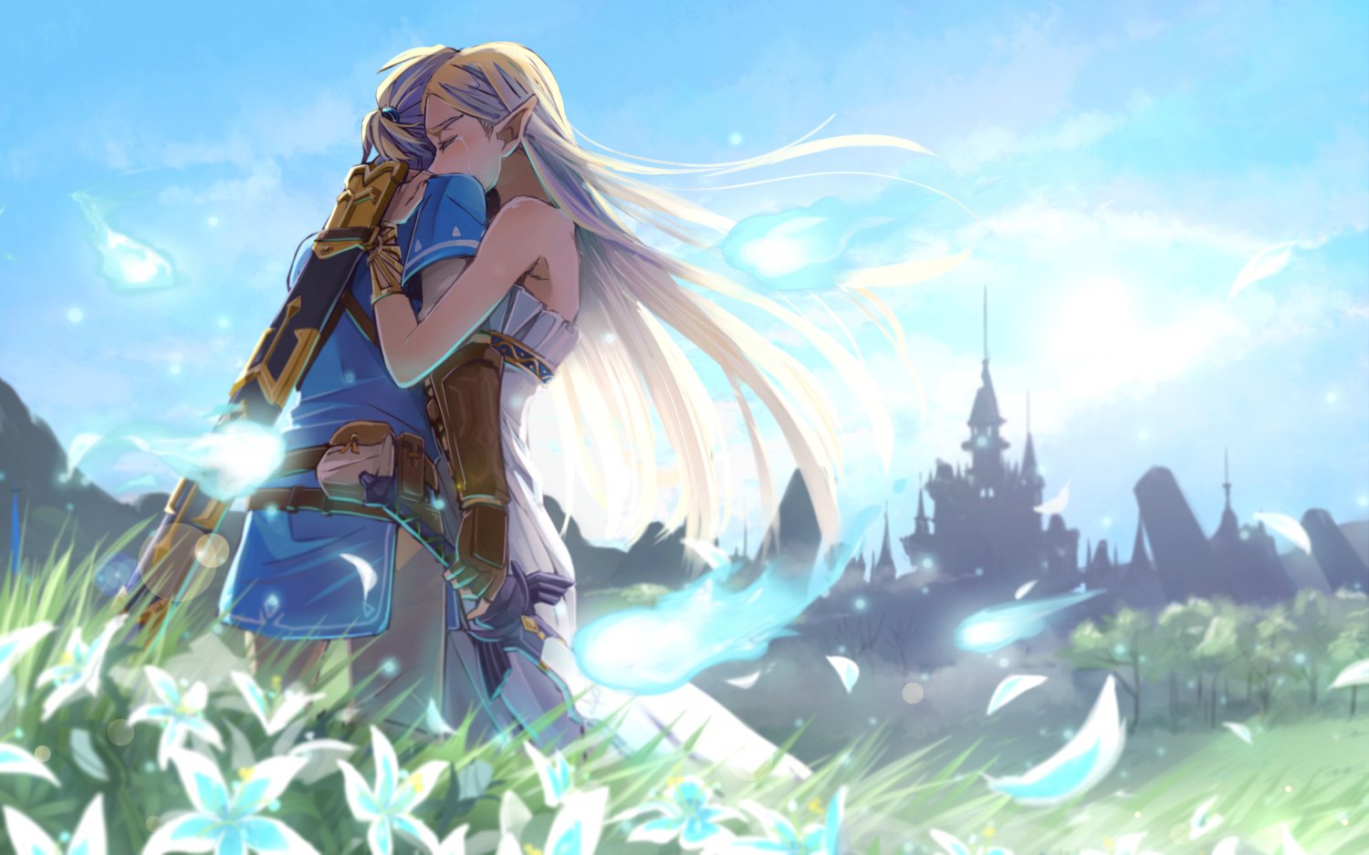 The Legend of Zelda Breath of the Wild Game 13"x19" (32cm/49cm) Poster