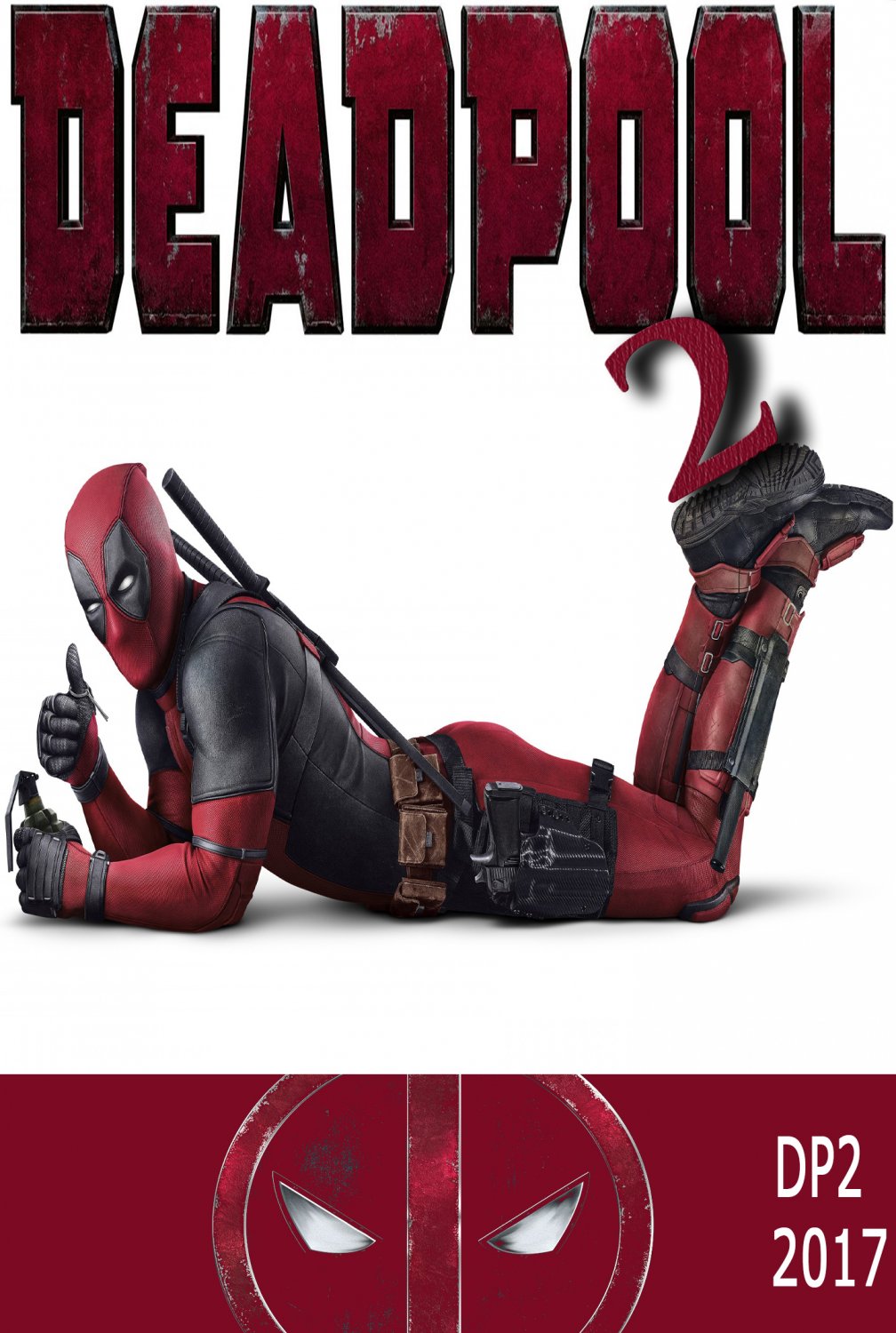 Deadpool 2 18"x28" (45cm/70cm) Poster