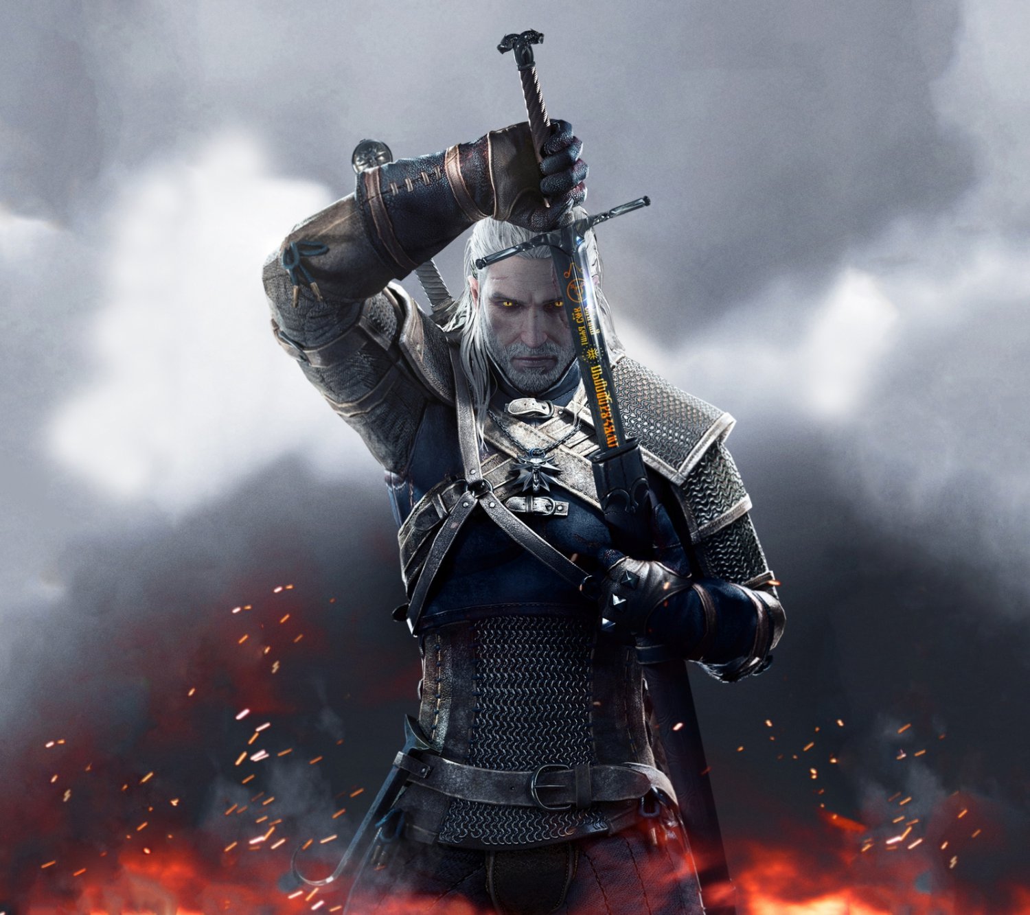 The Witcher 3 Wild Hunt Game 13"x19" (32cm/49cm) Poster