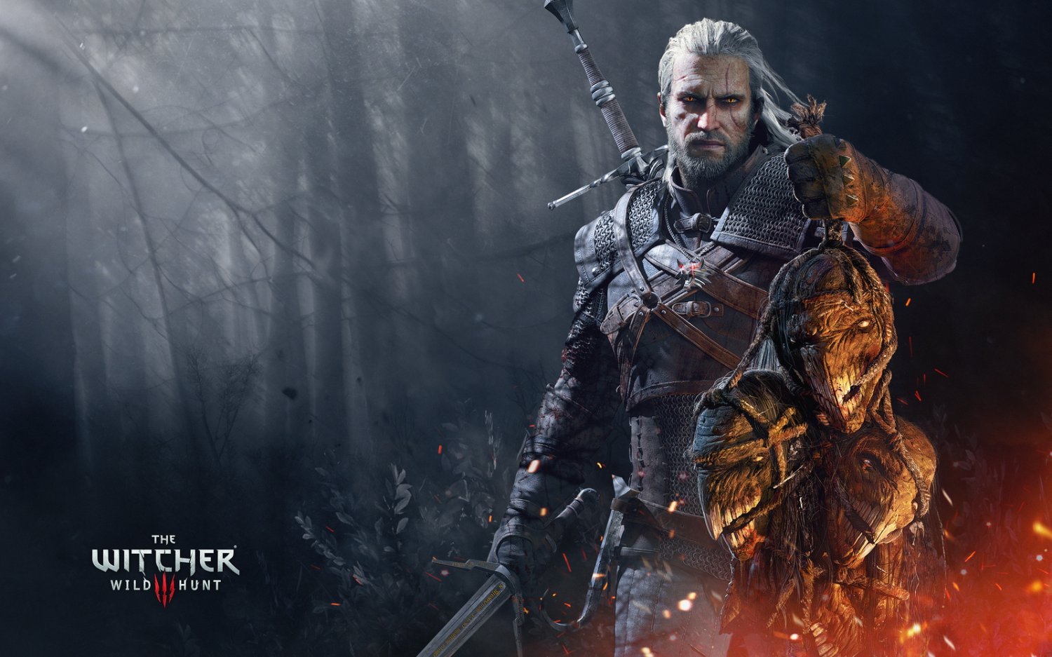 The Witcher 3 Wild Hunt Game 13"x19" (32cm/49cm) Poster