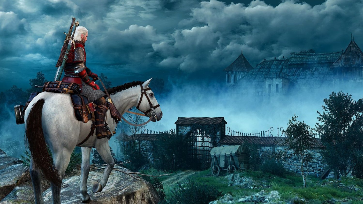 The Witcher 3 Wild Hunt Hearts of Stone Game 18"x28" (45cm/70cm) Poster