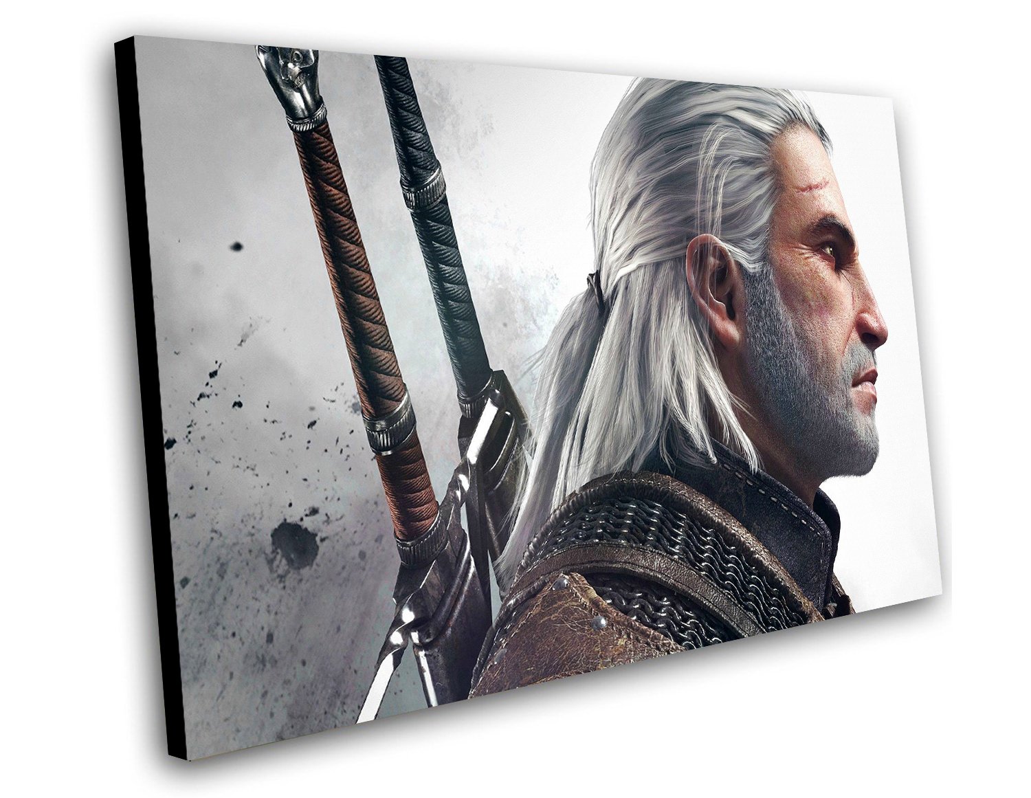 The Witcher 3 Wild Hunt Hearts of Stone Game 8"x12" (20cm/30cm) Canvas Print