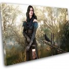 The Witcher 3 Wild Hunt Game 8"x12" (20cm/30cm) Canvas Print