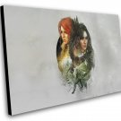 The Witcher 3 Wild Hunt Game 8"x12" (20cm/30cm) Canvas Print