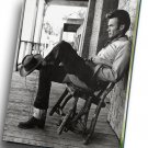 Clint Eastwood  12"x16" (30cm/40cm) Canvas Print