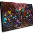 Heroes Of The Storm  8"x12" (20cm/30cm) Canvas Print