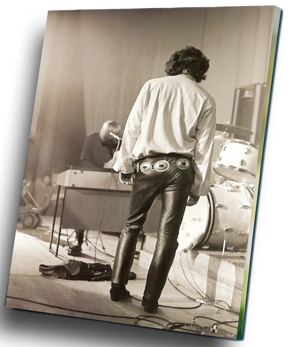 Jim Morrison 8"x12" (20cm/30cm) Canvas Print