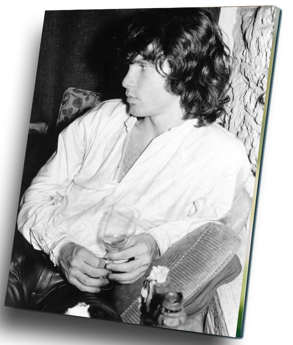 Jim Morrison 8"x12" (20cm/30cm) Canvas Print