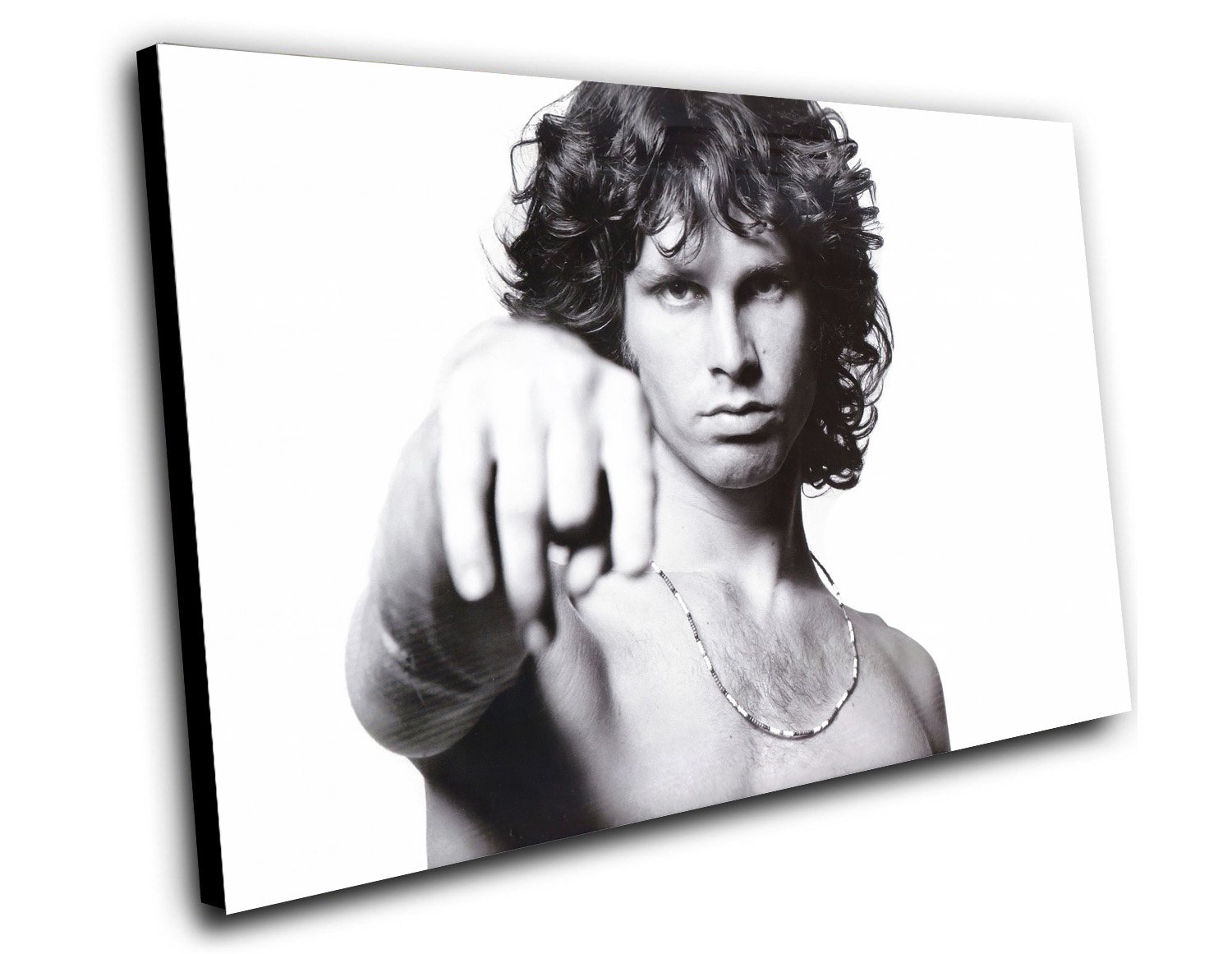 Jim Morrison  8"x12" (20cm/30cm) Canvas Print