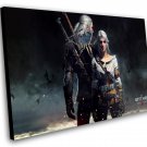 The Witcher 3 Wild Hunt Game 12"x16" (30cm/40cm) Canvas Print