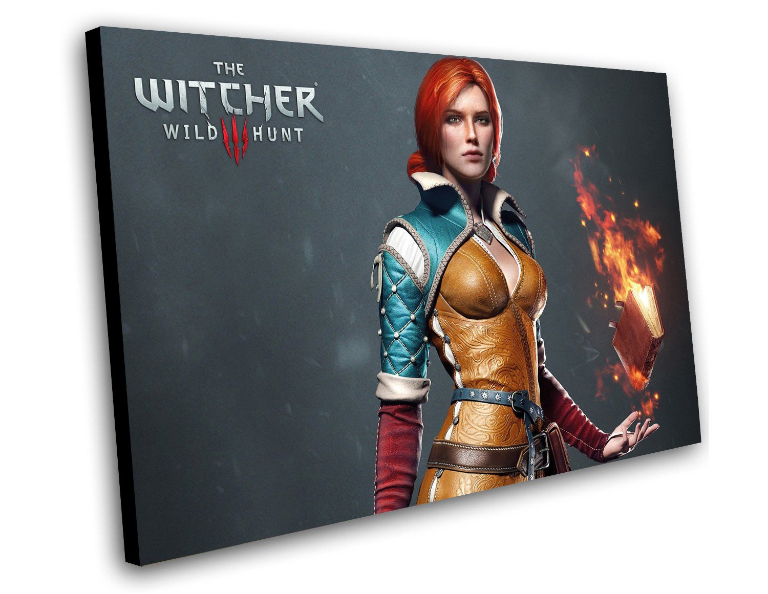 The Witcher 3 Wild Hunt Game 12"x16" (30cm/40cm) Canvas Print
