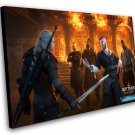 The Witcher 3 Wild Hunt Hearts of Stone Game 12"x16" (30cm/40cm) Canvas Print