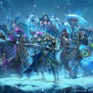 Hearthstone Knights of the Frozen Throne Game 13"x19" (32cm/49cm) Poster