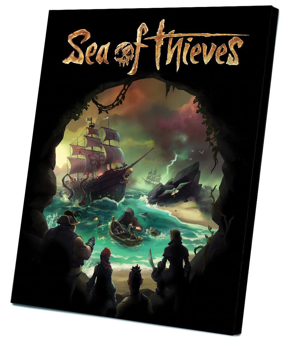 Sea of Thieves Game 8"x12" (20cm/30cm) Canvas Print