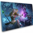 Hearthstone Knights of the Frozen Throne Game 8"x12" (20cm/30cm) Canvas Print