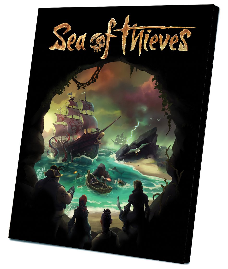 Sea of Thieves Game 12"x16" (30cm/40cm) Canvas Print