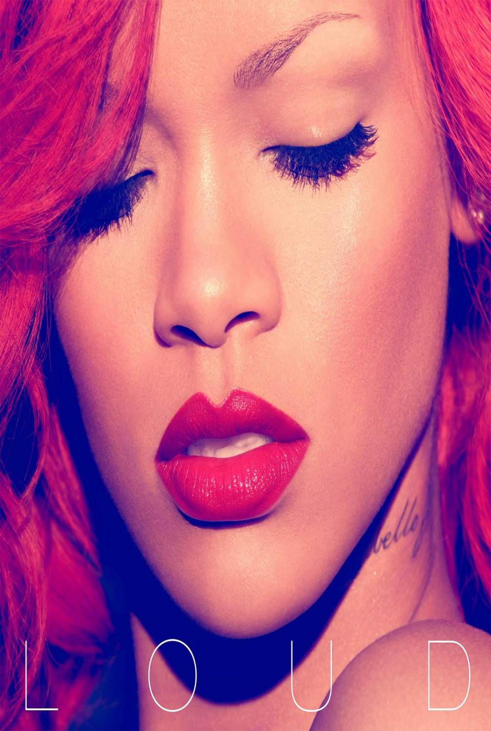 Rihanna 13"x19" (32cm/49cm) Poster