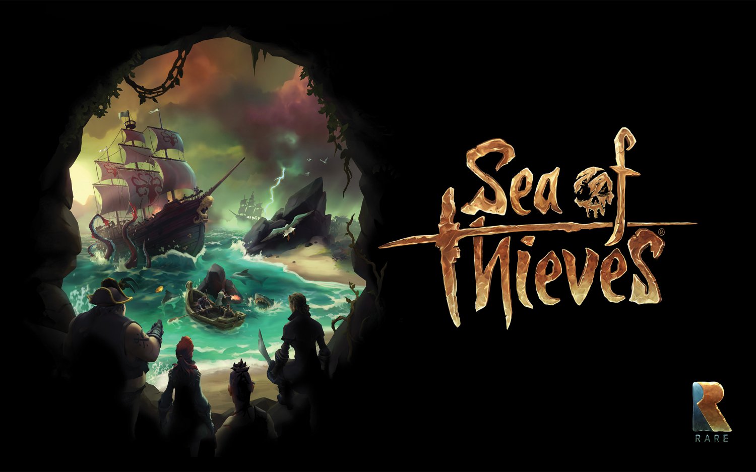 Sea of Thieves Game   13"x19" (32cm/49cm) Poster