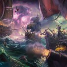 Sea of Thieves Game  18"x28" (45cm/70cm) Poster