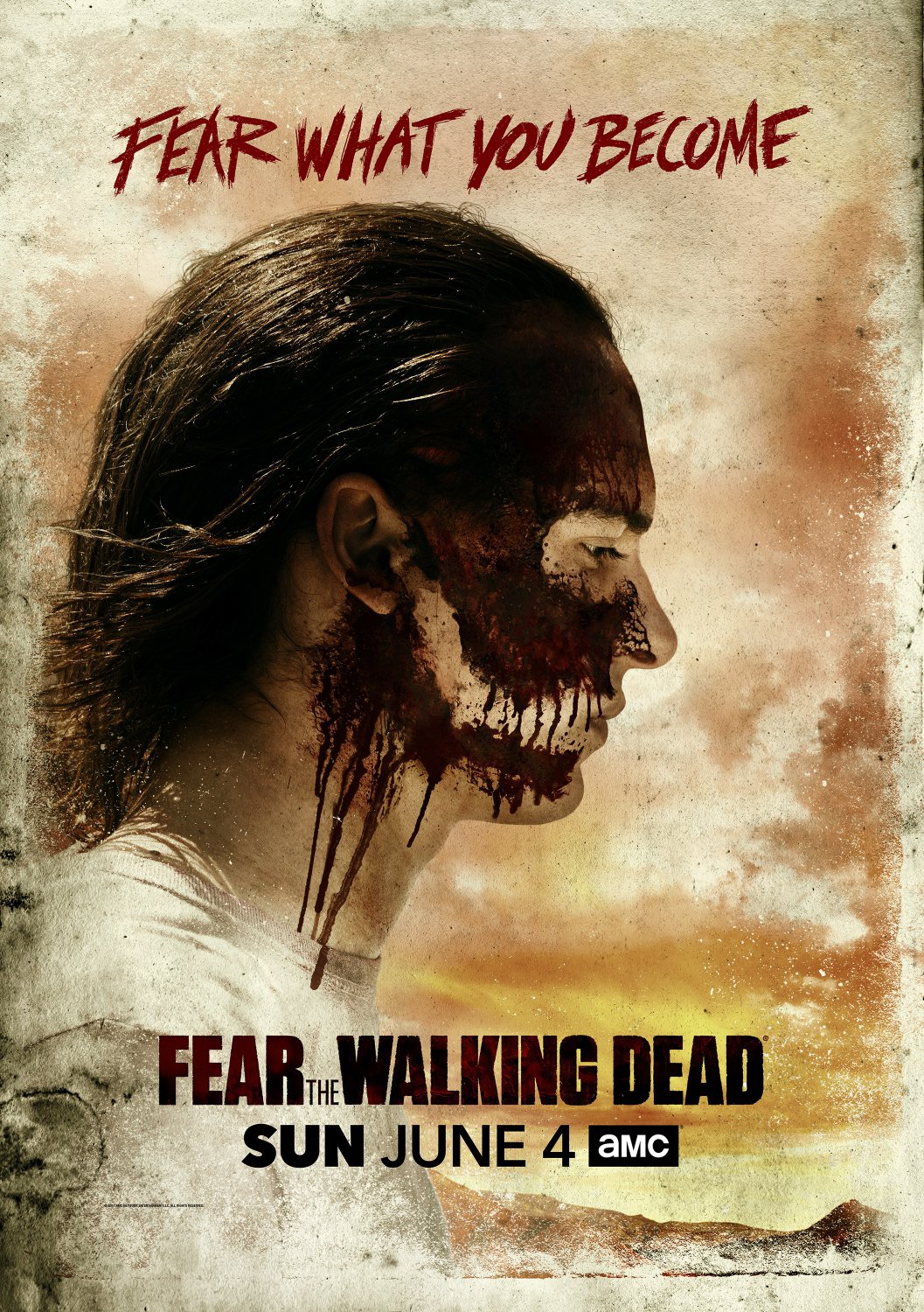 Fear the Walking Dead TV series   13"x19" (32cm/49cm) Poster