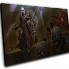 Diablo 3 Necromancer  Game 8"x12" (20cm/30cm) Canvas Print