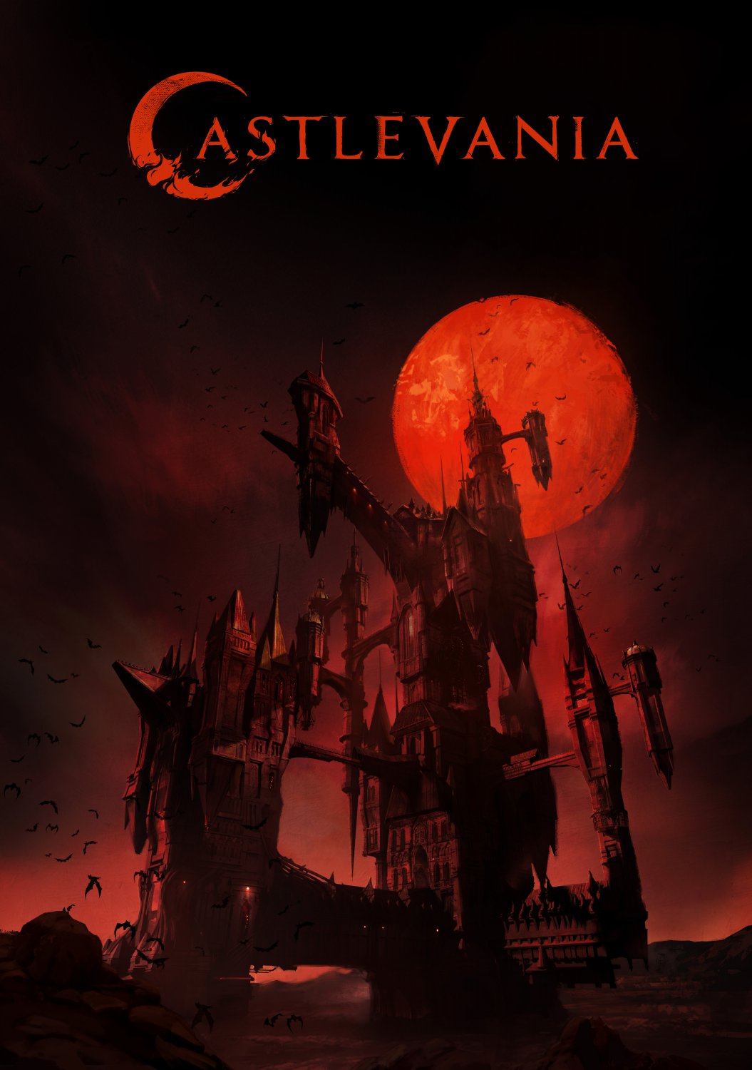 Castlevania Netflix Series 13"x19" (32cm/49cm) Poster