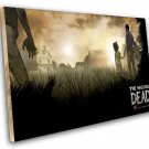 The Walking Dead Telltale Lee and Clementine Game 12"x16" (30cm/40cm) Canvas Print