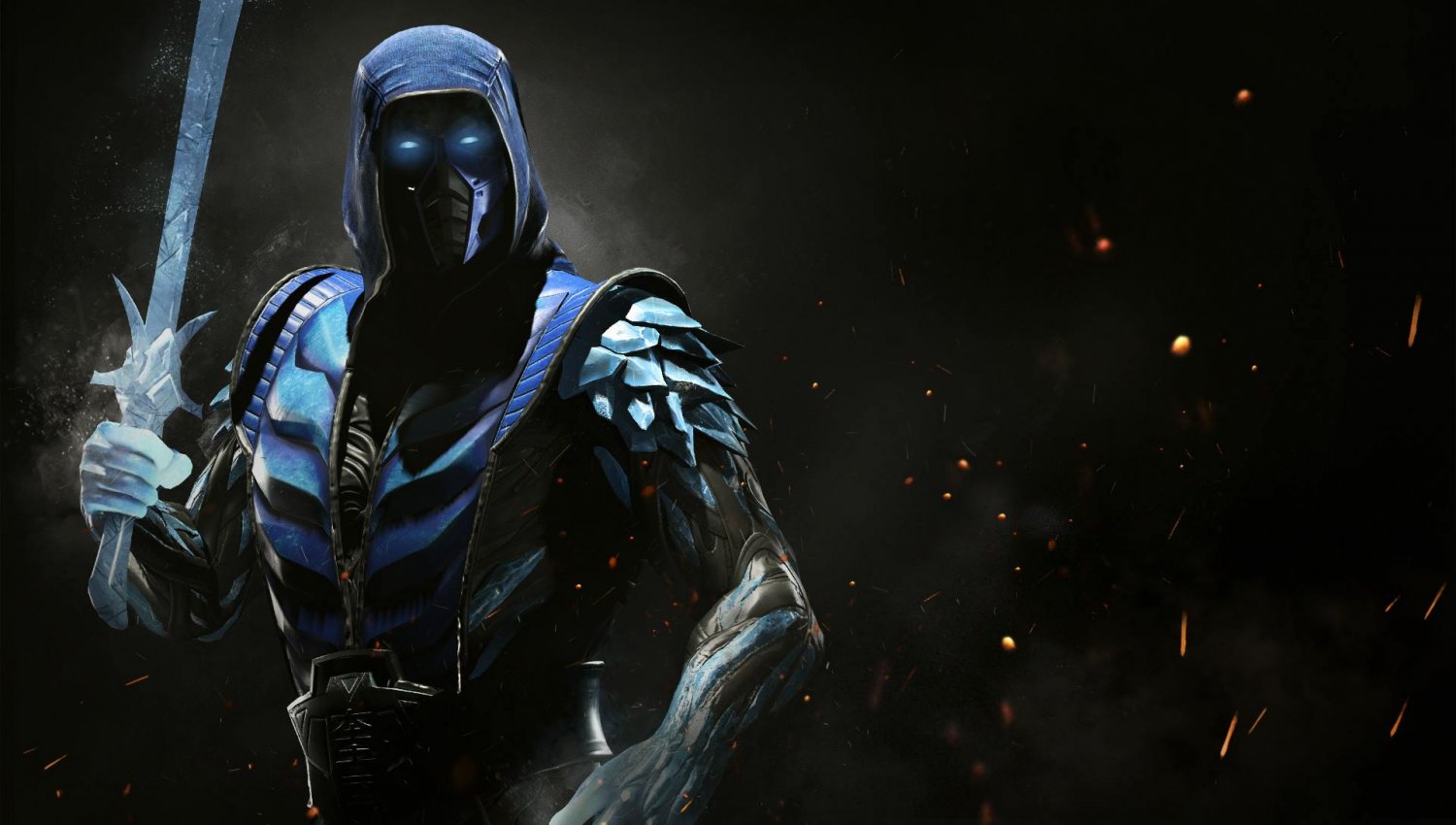 Injustice 2 Sub Zero Game 13"x19" (32cm/49cm) Poster