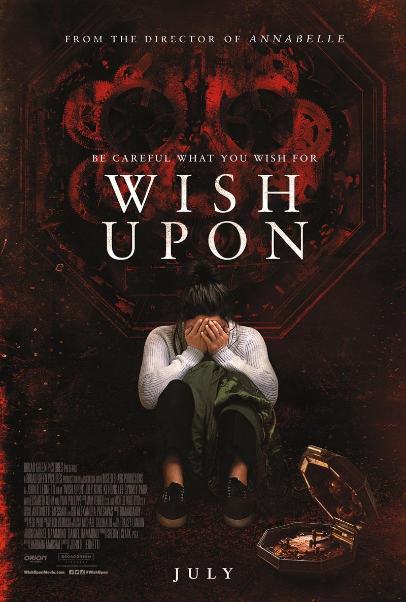 Wish Upon 2017 Movie   13"x19" (32cm/49cm) Poster