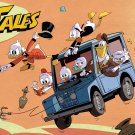 Ducktales 2017 TV Series    13"x19" (32cm/49cm) Poster
