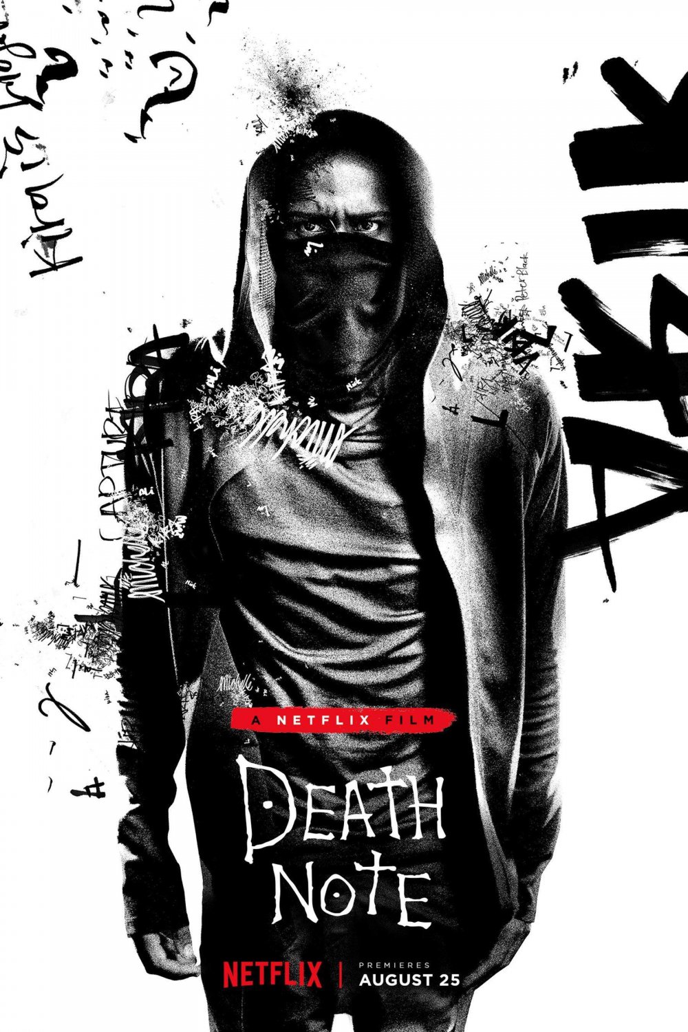 Death Note 2017 Netflix TV series  18"x28" (45cm/70cm) Poster