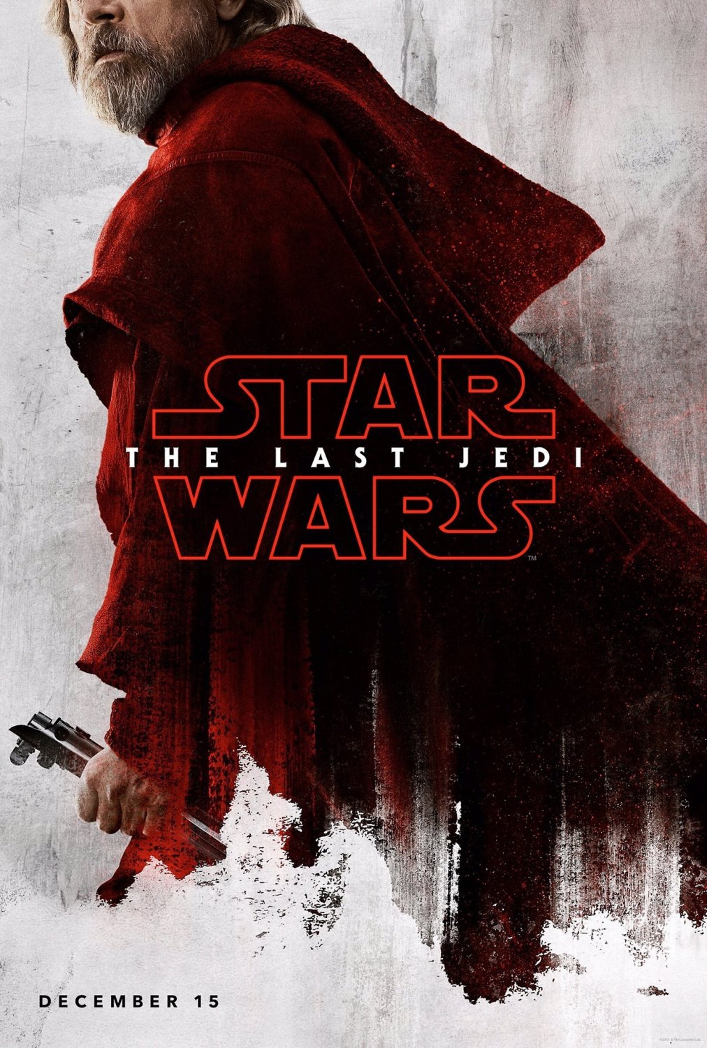 Star Wars The Last Jedi Movie 18"x28" (45cm/70cm) Poster