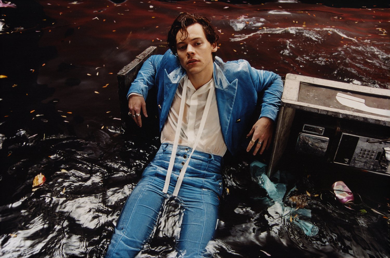 Harry Styles 18"x28" (45cm/70cm) Poster